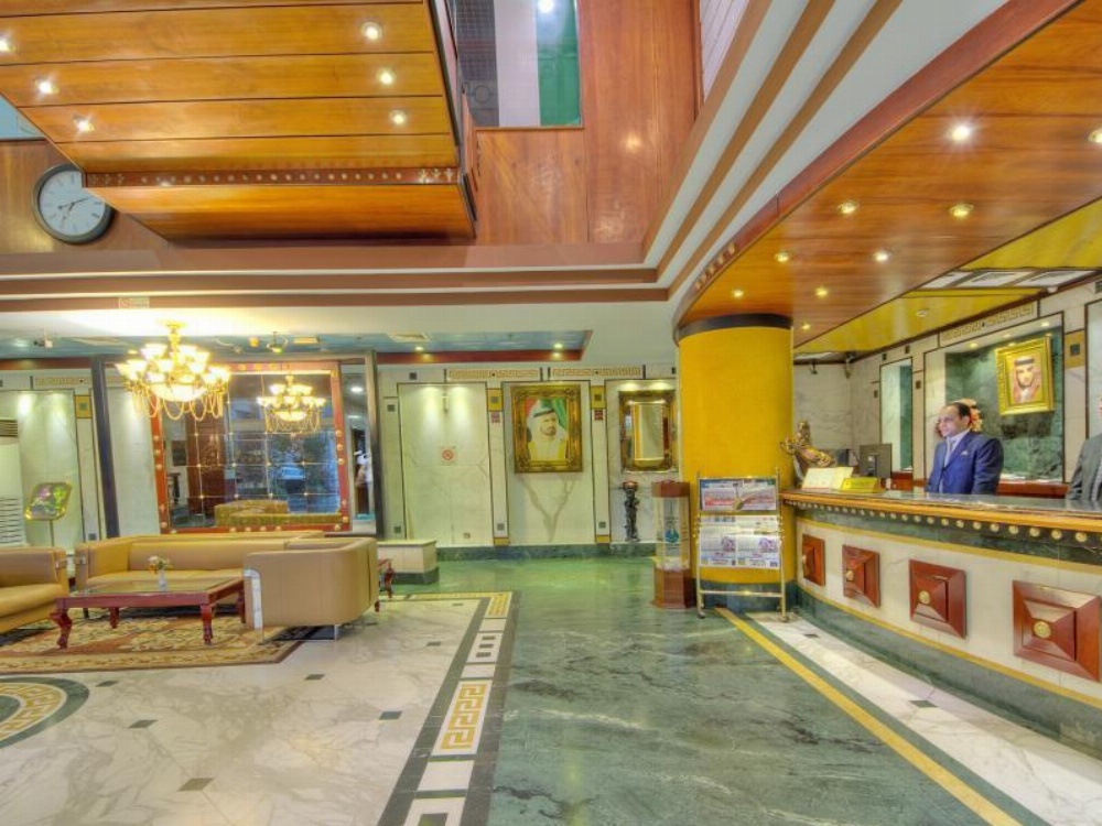 Dulf Hotel Dubai Image 43